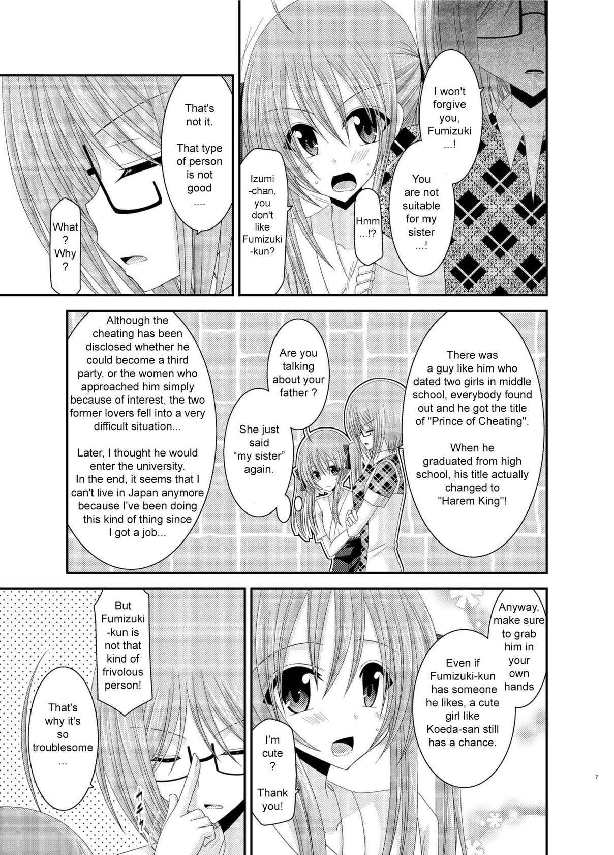 [valssu (Charu)] Roshutsu Shoujo Nikki 6 Satsume | Exhibitionist Girl Diary Chapter 6 [English][MT+][Digital]