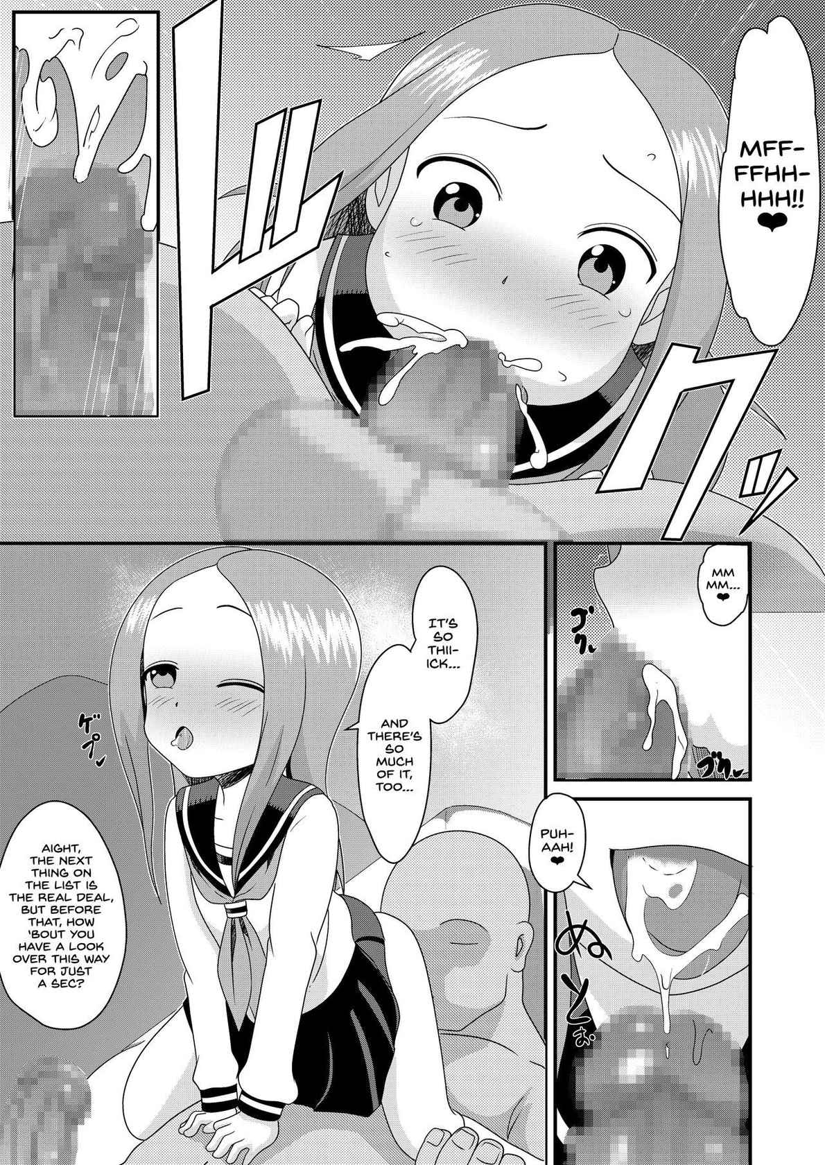 [Abujan (Roger Mango)] [Abujan (Roger Mango)] Karakai Jouzu no T.K.G.~ Magic Mirror Kosi no Nakadashi Chinpo Kui ~ | T.K.G Takes Dick Behind the Magic Mirror (Karakai Jouzu no Takagi-san) [English] [head empty] [Digital]