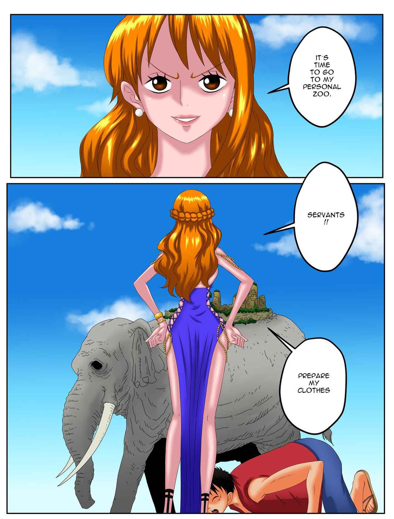 [MistressMiko] Nami's World 3: Nami's Zou [English]