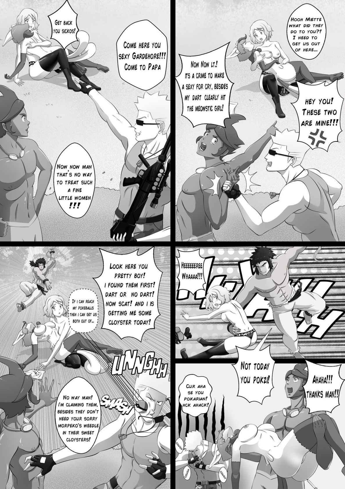 Pokemon: Into the Safari Zone!  A wild hunt for Serena.  [GHTA] [ Nasbak] Pg 1-4