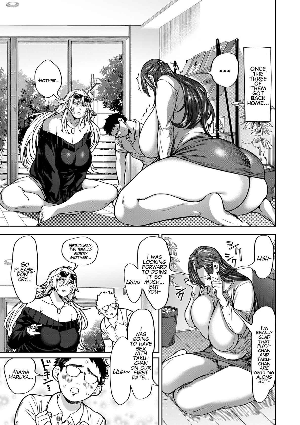 [Announ] Shunkashoutou Harem Tengoku! Dai 5-Wa Haha VS Musume - Sono 2 ~ | A Harem Paradise for All Seasons! Part 5: Mother VS Daughter (2) (COMIC Kuriberon DUMA 2022-07 Vol. 38) [English] [Mr_Person]