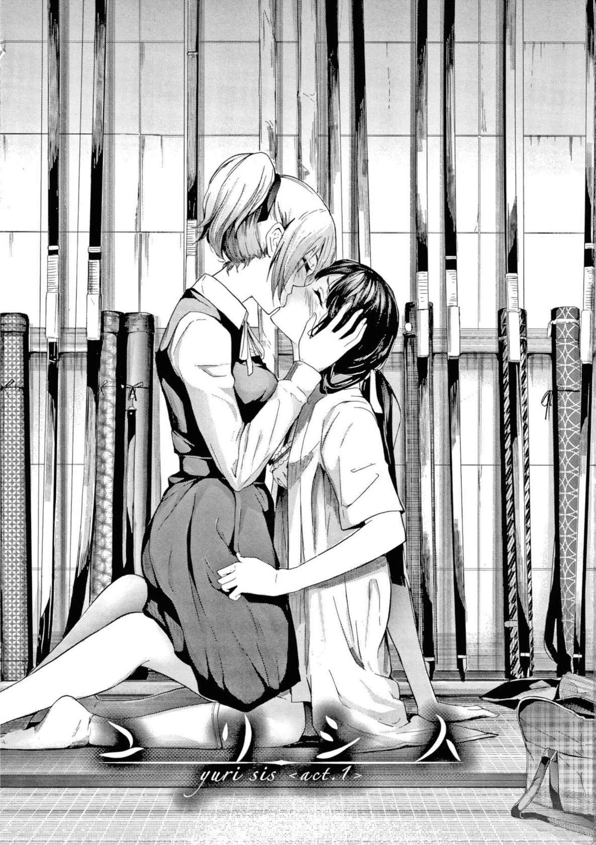 [Shiki Takuto] Sakuramiya Shimai no Netorare Kiroku | The Sakuramiya Sister's NTR Records Ch. 1 [English] {Doujins.com}