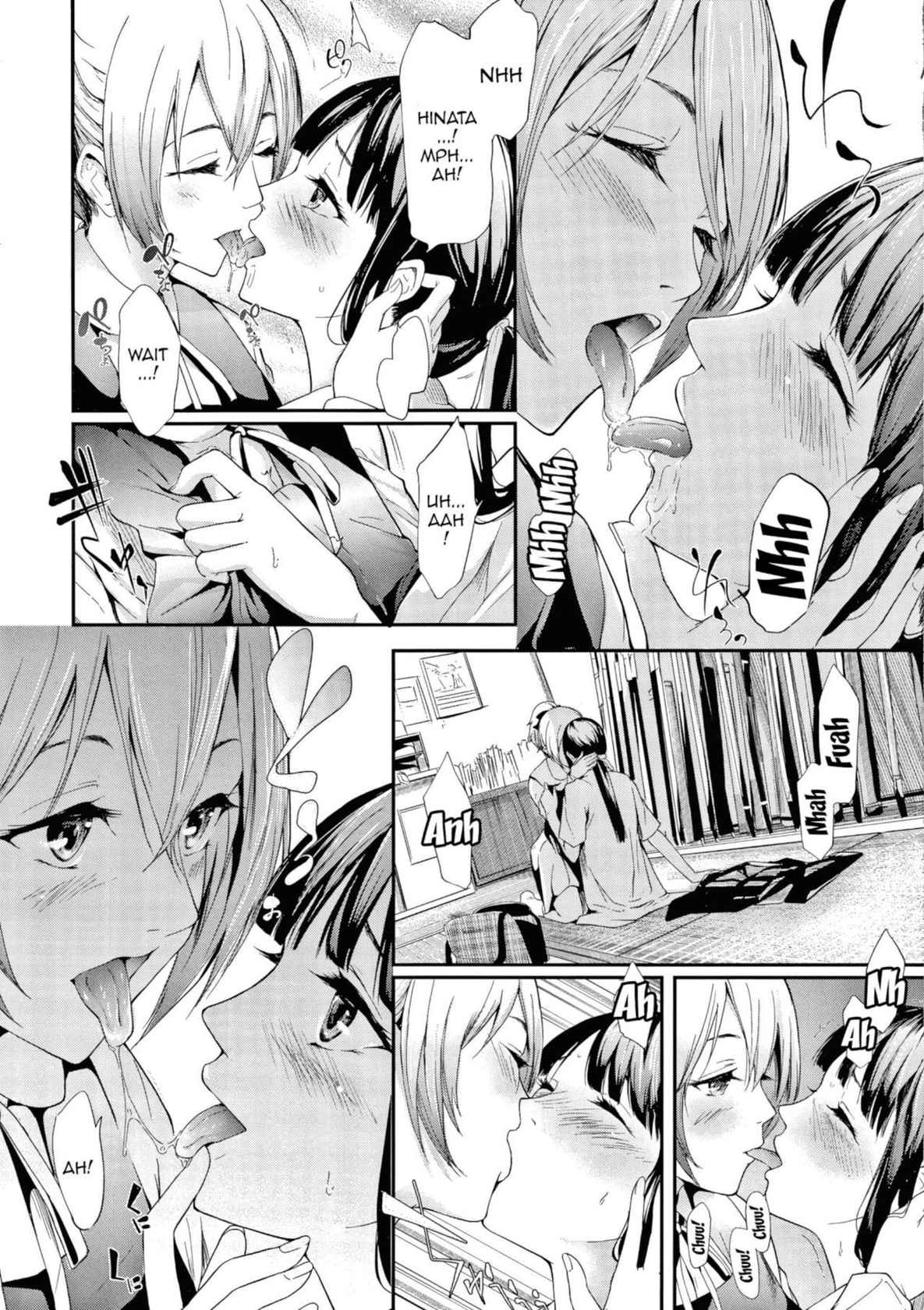 [Shiki Takuto] Sakuramiya Shimai no Netorare Kiroku | The Sakuramiya Sister's NTR Records Ch. 1 [English] {Doujins.com}