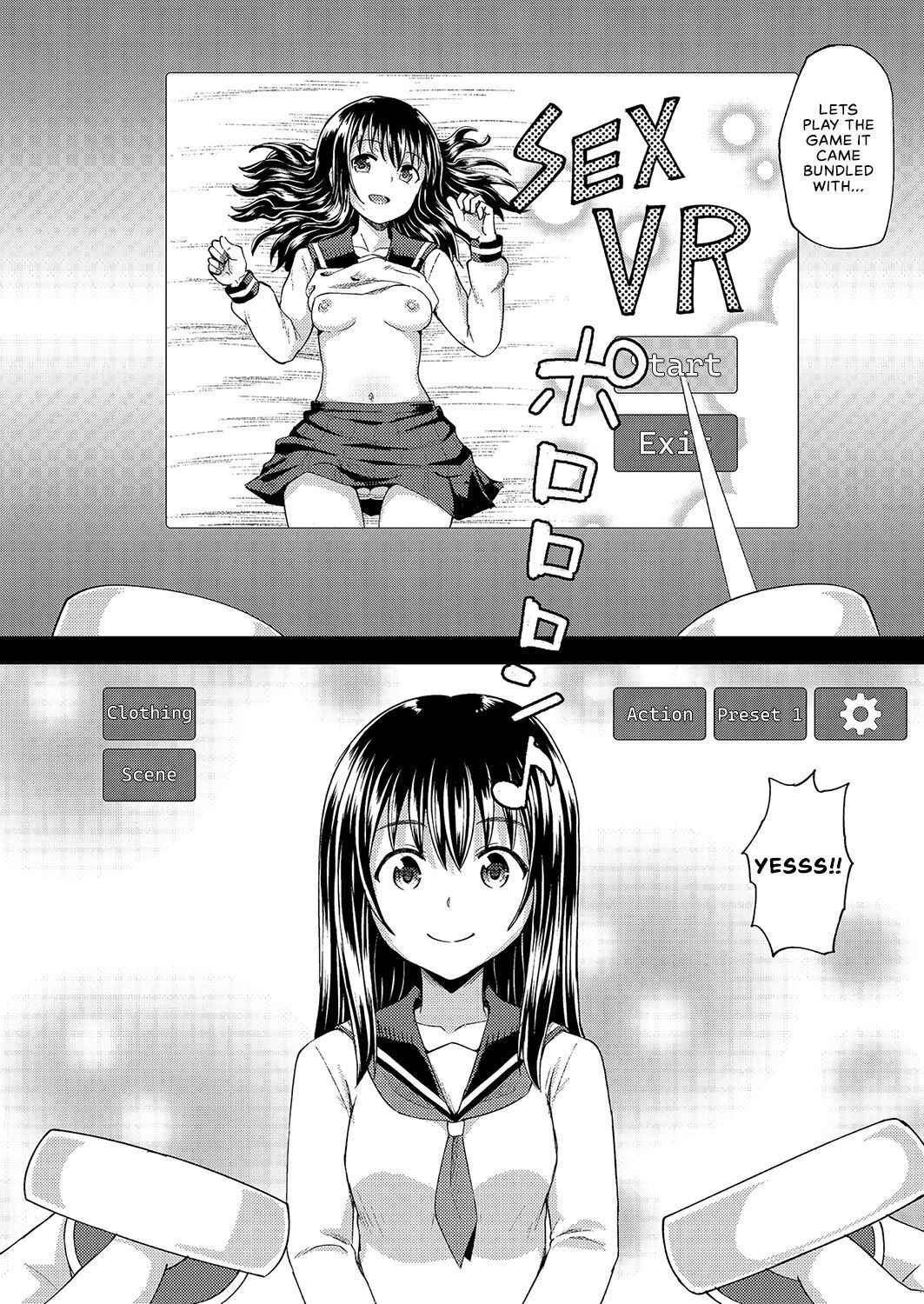 [Poncocchan] VR ZUPONIE (COMIC AUN 2022-06) [English] [RyuugaTL] [Digital]