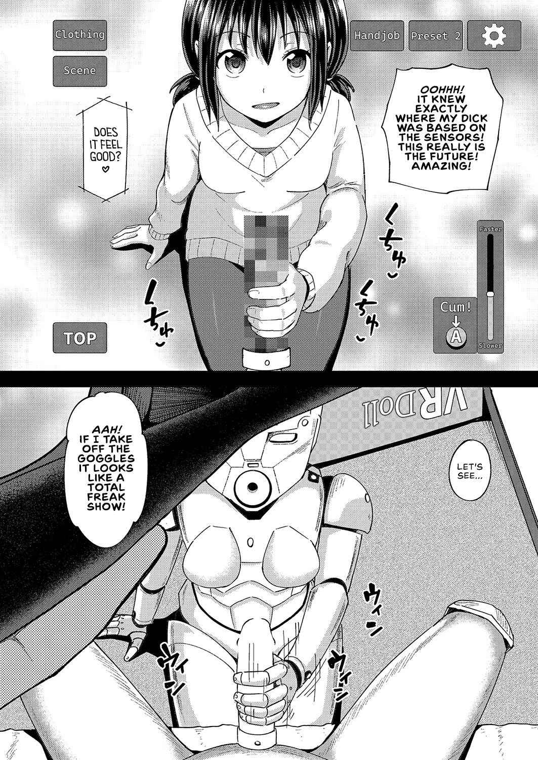 [Poncocchan] VR ZUPONIE (COMIC AUN 2022-06) [English] [RyuugaTL] [Digital]