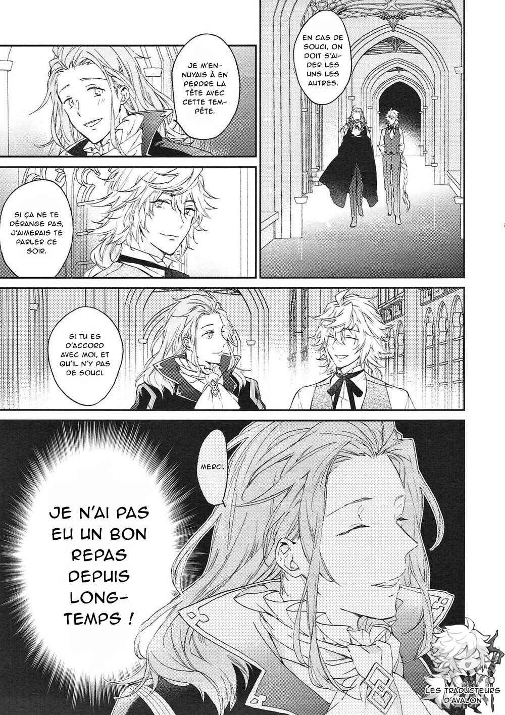 (Dai 11-ji ROOT 4 to 5) [Mecoro (meco)] TRICK or TRICK (Fate/Grand Order) [French] [Northface]