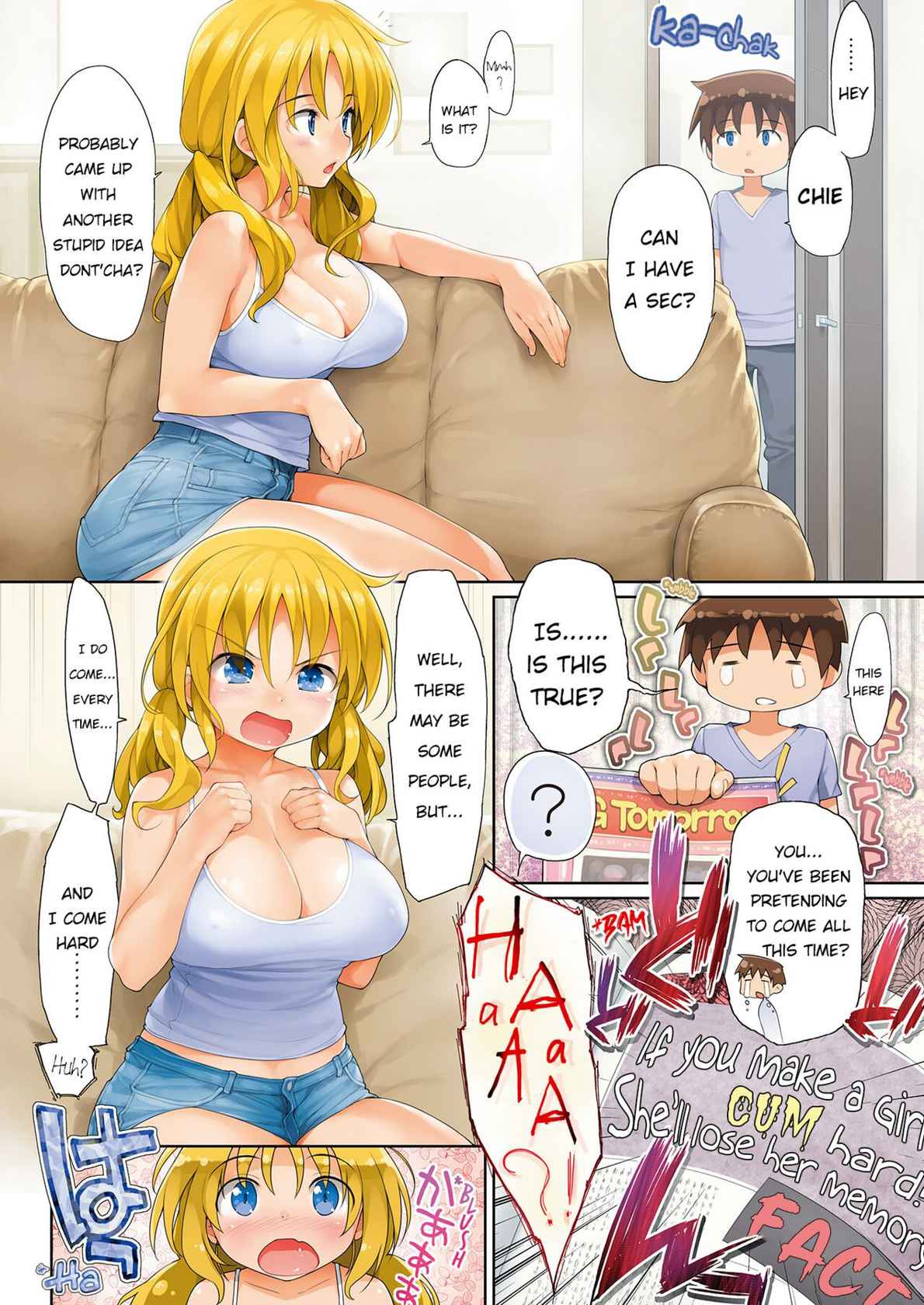 [Ishikei]  Wasuretakute iroiro / Various things to forget  (+bonus pictures) [English] [Semi decensored]