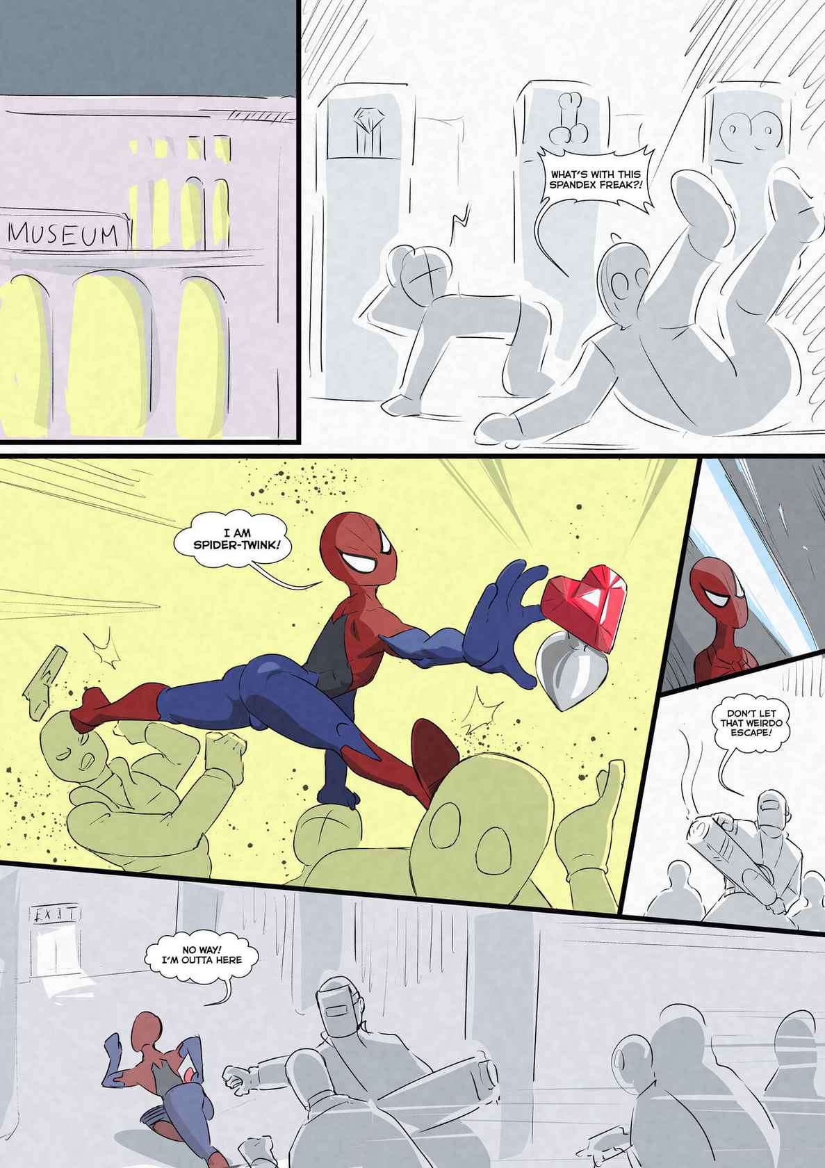 [Kirsi Engin (Kirsi)] Spider-Twink (Spider-Man) [English]