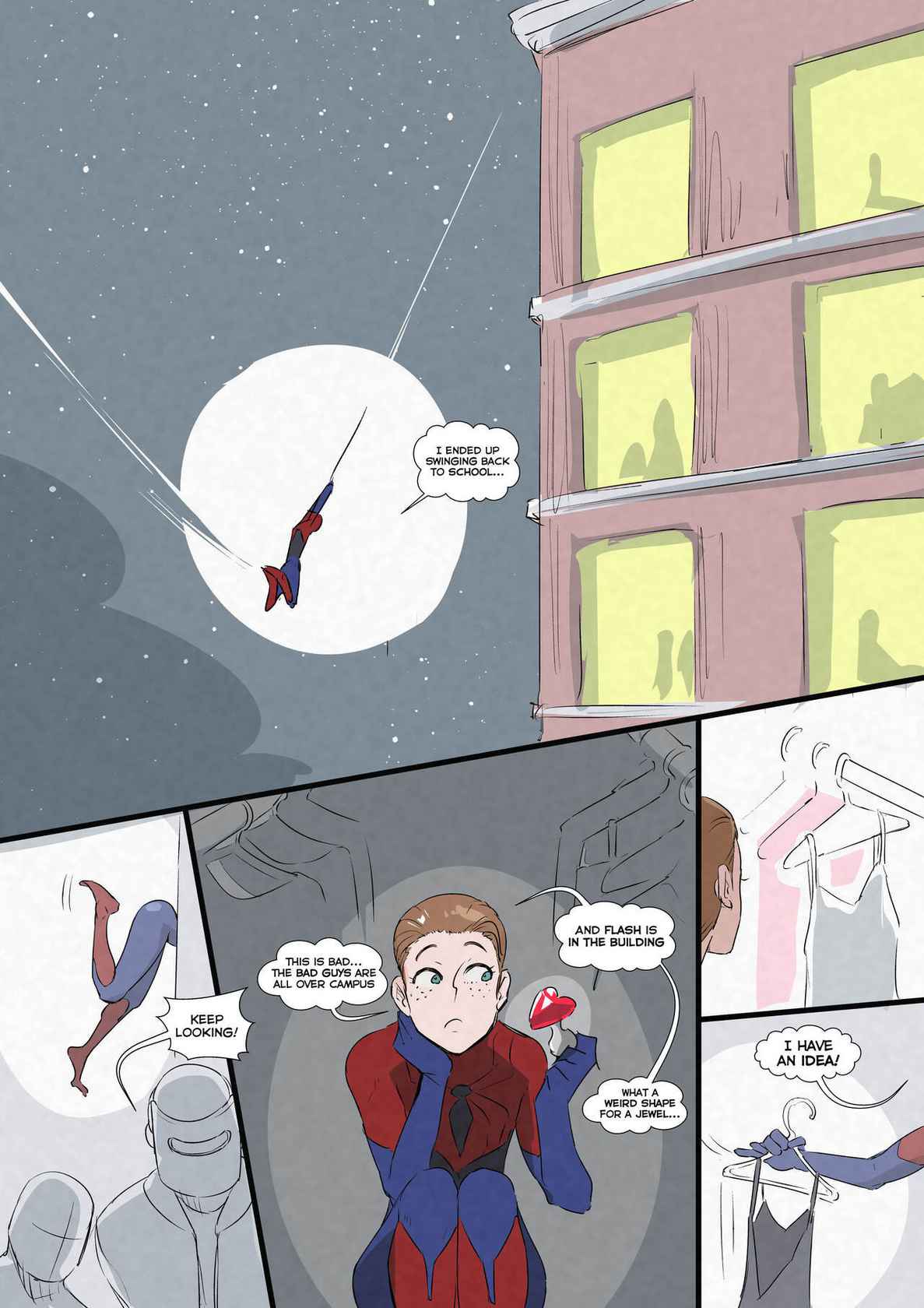 [Kirsi Engin (Kirsi)] Spider-Twink (Spider-Man) [English]