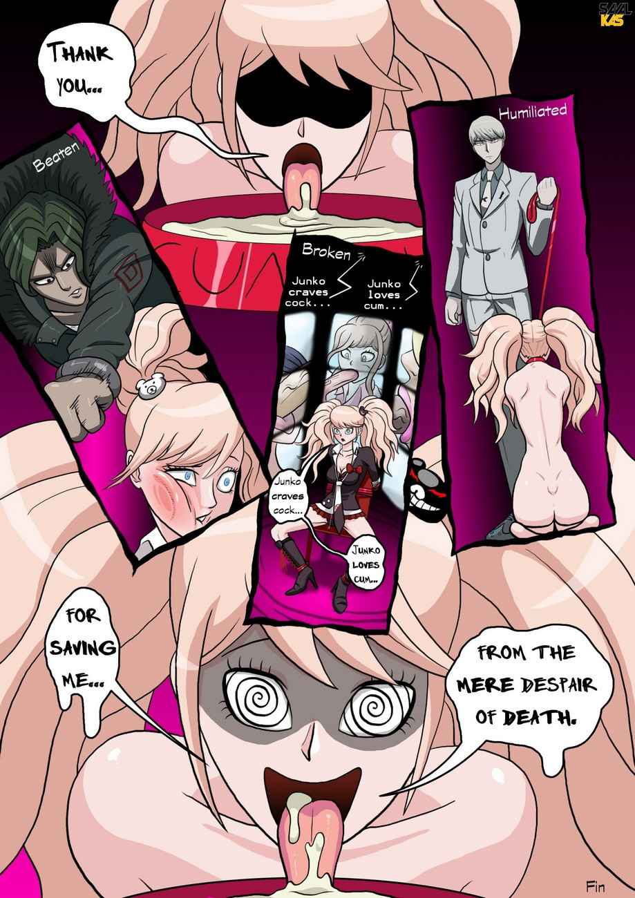 Junko the ultimate slut