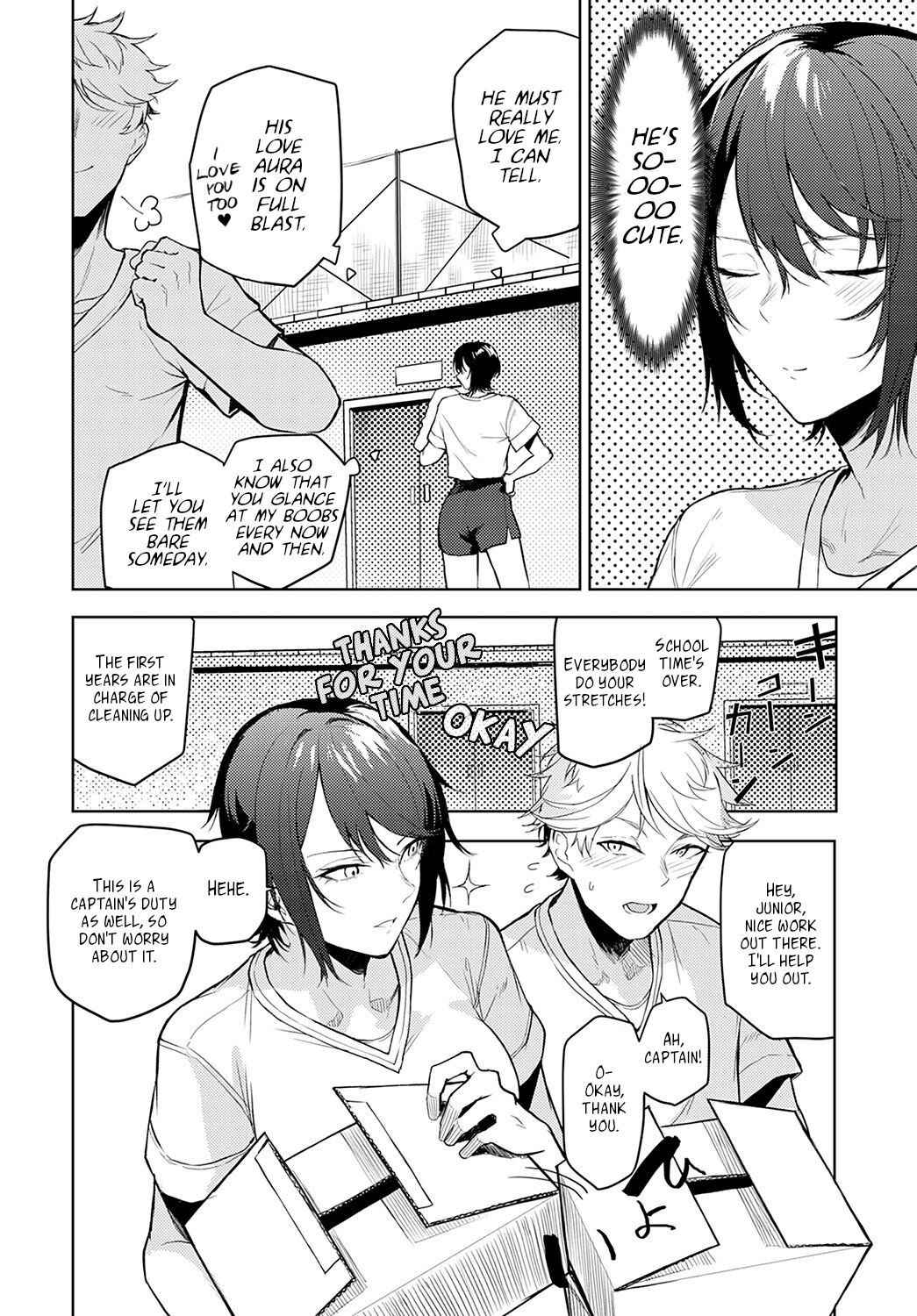 [Okyou] Omoikomi Start Dash | Taking Off In The Wrong Direction (COMIC Anthurium 2022-05) [English] [Nisor] [Digital]