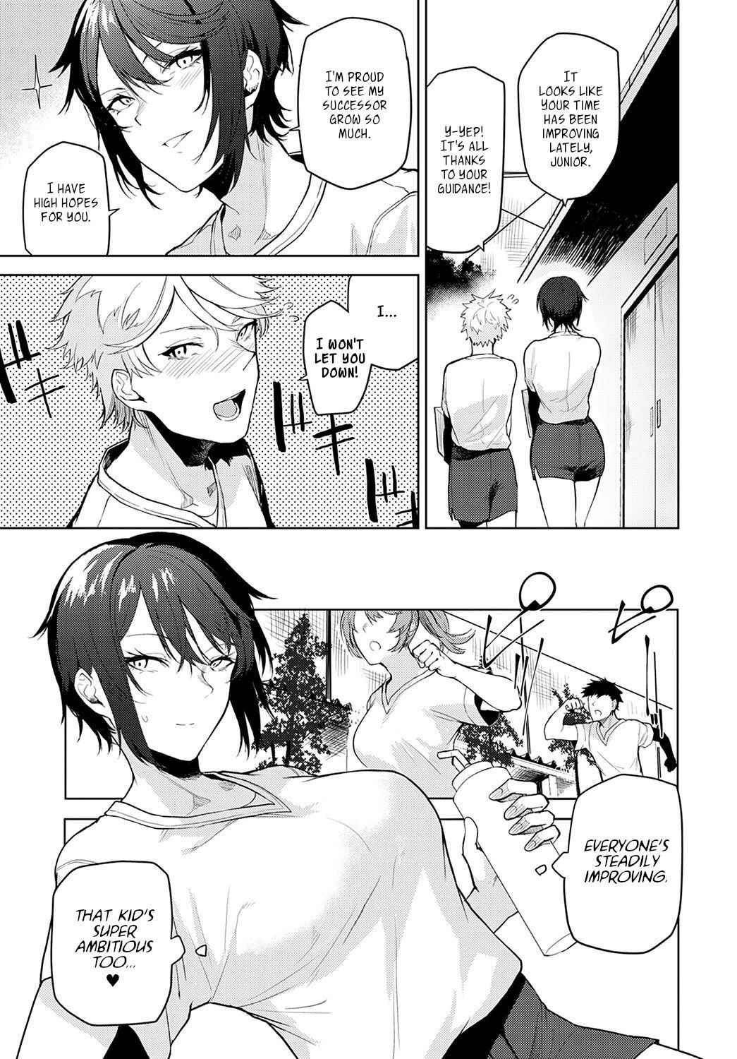 [Okyou] Omoikomi Start Dash | Taking Off In The Wrong Direction (COMIC Anthurium 2022-05) [English] [Nisor] [Digital]