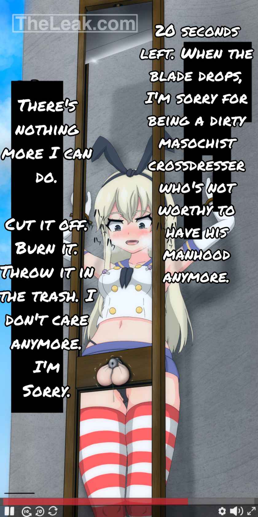 Shimakaze Kun’s Castration