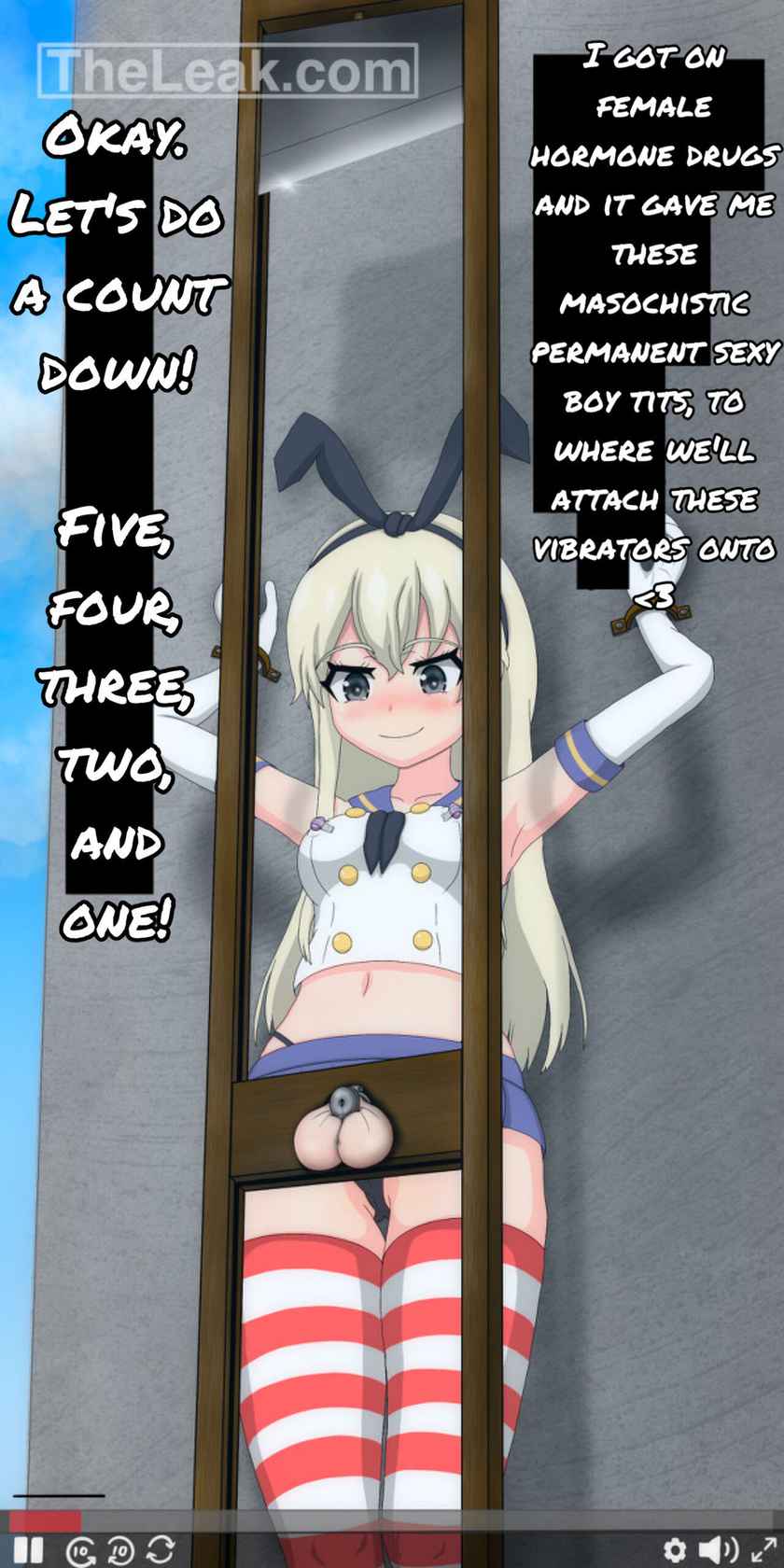 Shimakaze Kun’s Castration