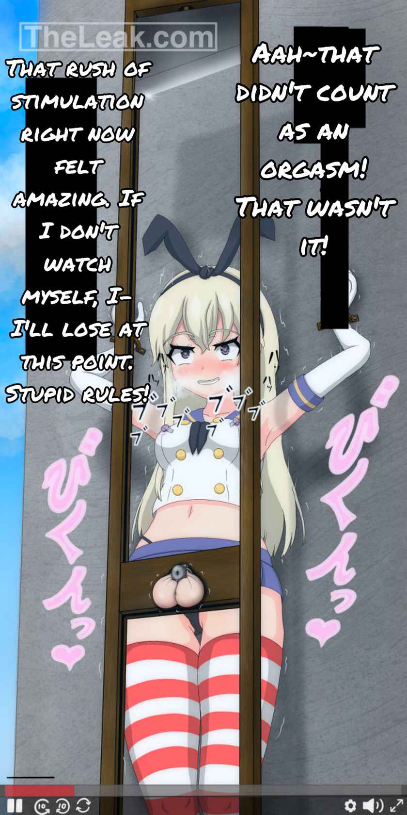 Shimakaze Kun’s Castration