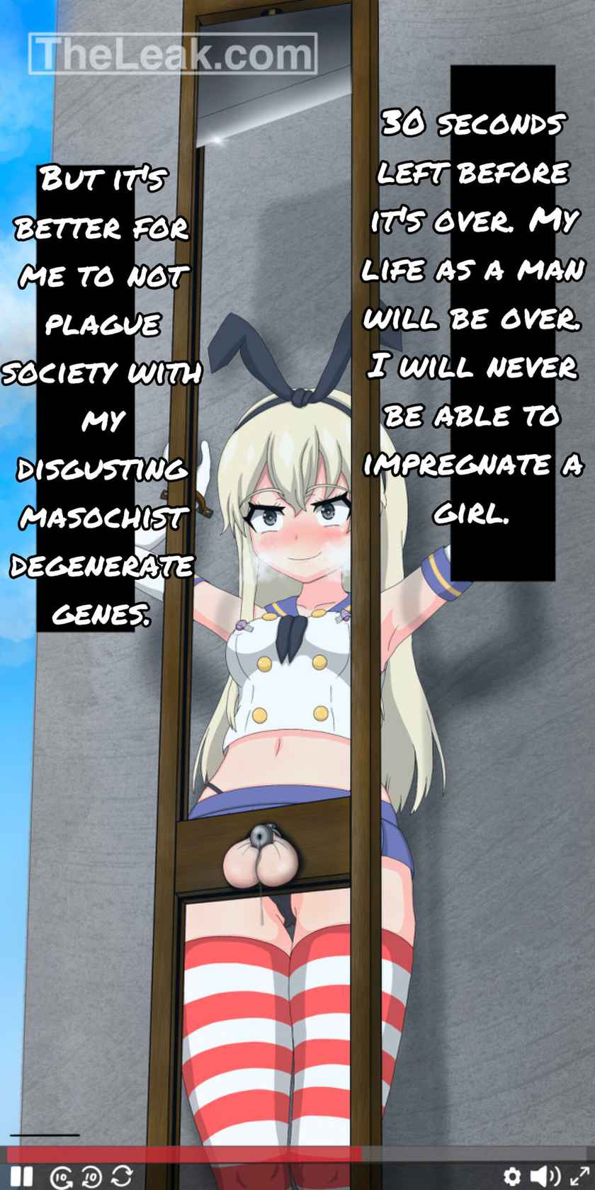 Shimakaze Kun’s Castration