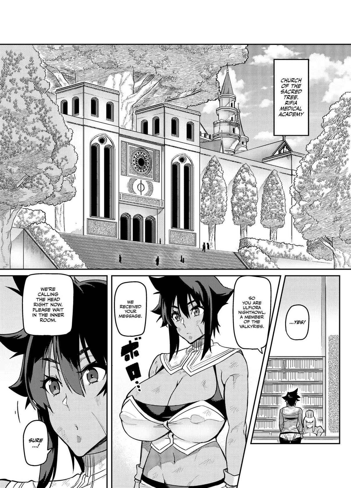 [Hatoba Akane] Touma Senki Cecilia Ch. 22 | Demon Slaying Battle Princess Cecilia Ch. 22 [English] [CulturedCommissions]