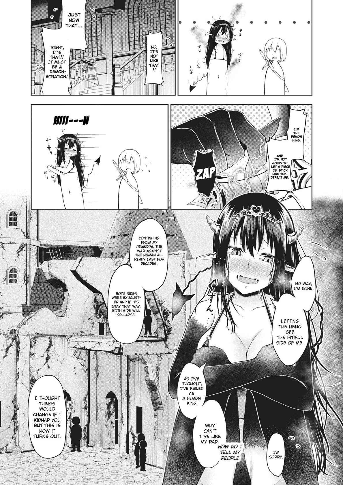 [Nekono Fuguri] Love Kara Hajimaru Heiwa Joyaku | Peace Treaty Begins with Love (COMIC HOTMILK 2021-02) [English] [ConTL] [Digital]