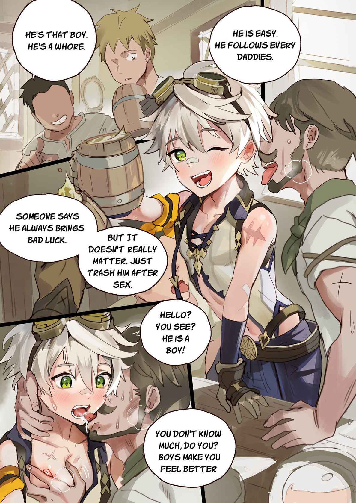 [Takk] Bouken Boy In The Back Alley [FULL Pages]