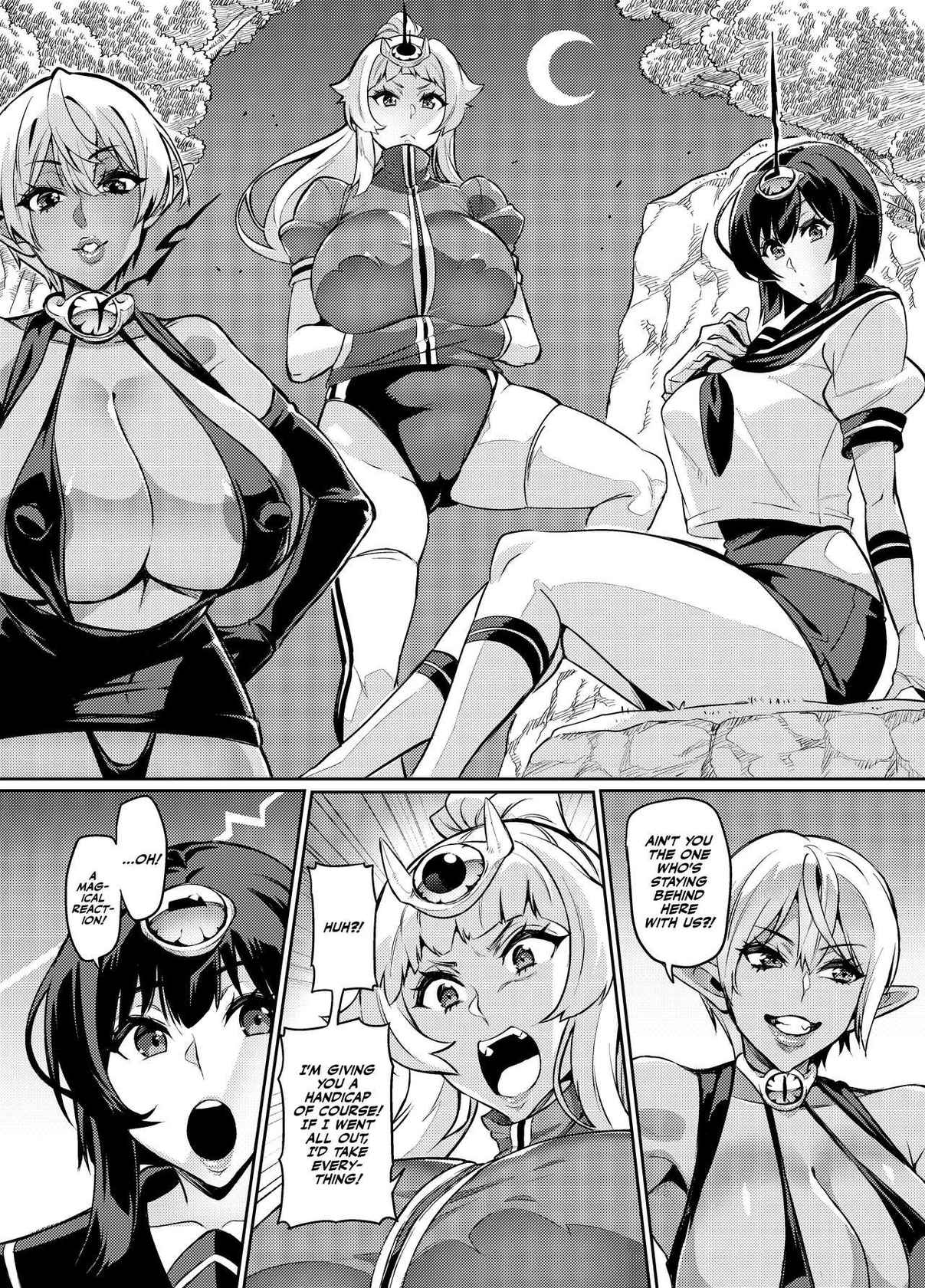 [Hatoba Akane] Touma Senki Cecilia Ch. 23 | Demon Slaying Battle Princess Cecilia Ch. 23 [English] [CulturedCommissions]