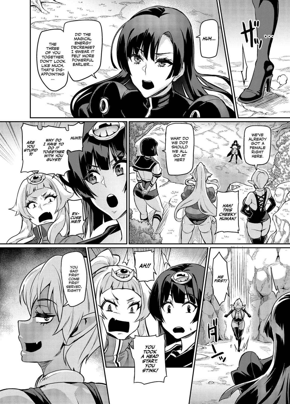 [Hatoba Akane] Touma Senki Cecilia Ch. 23 | Demon Slaying Battle Princess Cecilia Ch. 23 [English] [CulturedCommissions]