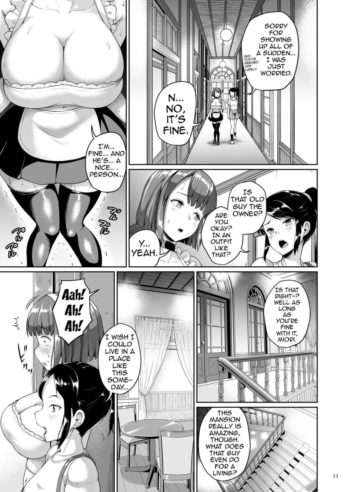 [Zetsubou Shiromuji (Shousan Bouzu)] Oyashiki no Hi 2 | A Day At The Mansion 2 [English] {Doujins.com} [Digital]