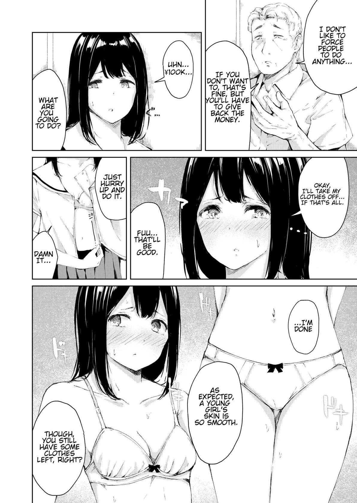 [Namagaki (Furatsu)] Papa Katsu nante Shinakereba Yokatta | I Should Never Have Gotten A Sugar Daddy [English] [Digital]