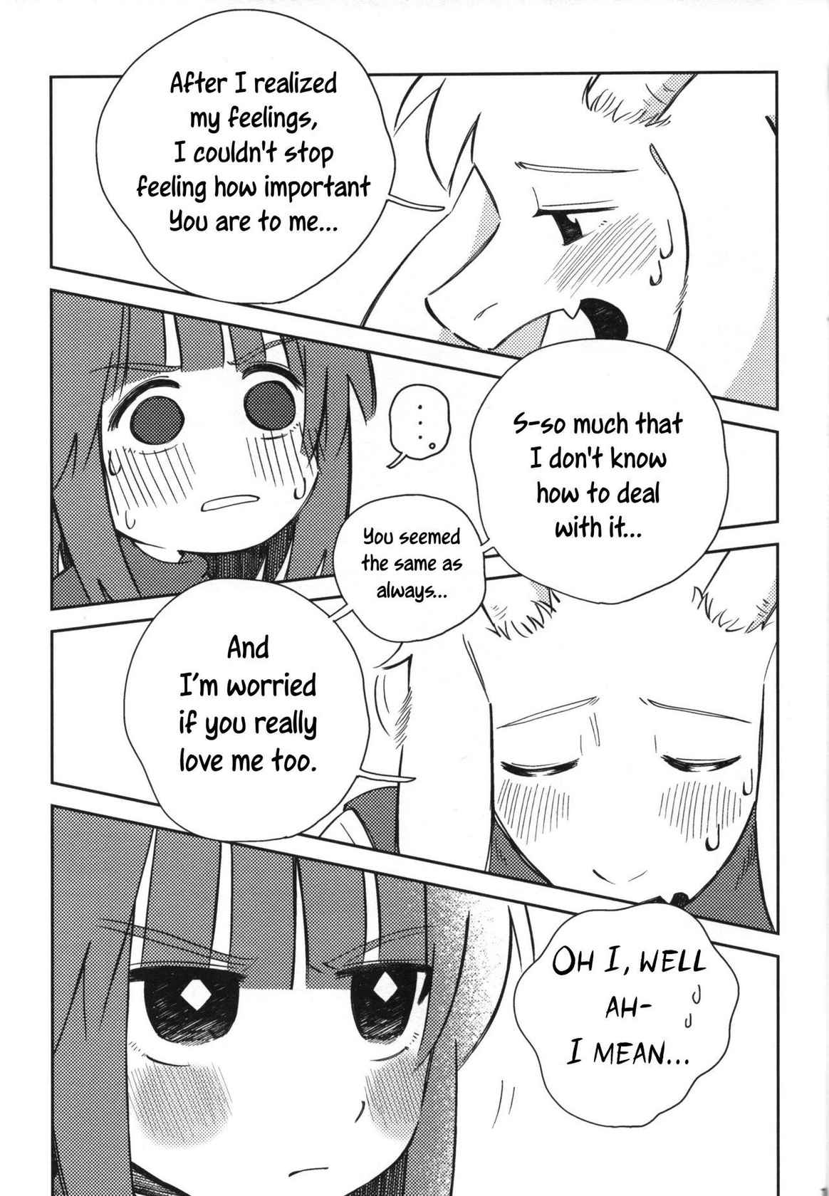 (Kimi no Sentaku.) [Yojihan! (Pikohan)] Sono Koe o Kikitai. (Undertale) [English] [Uncle Bane]