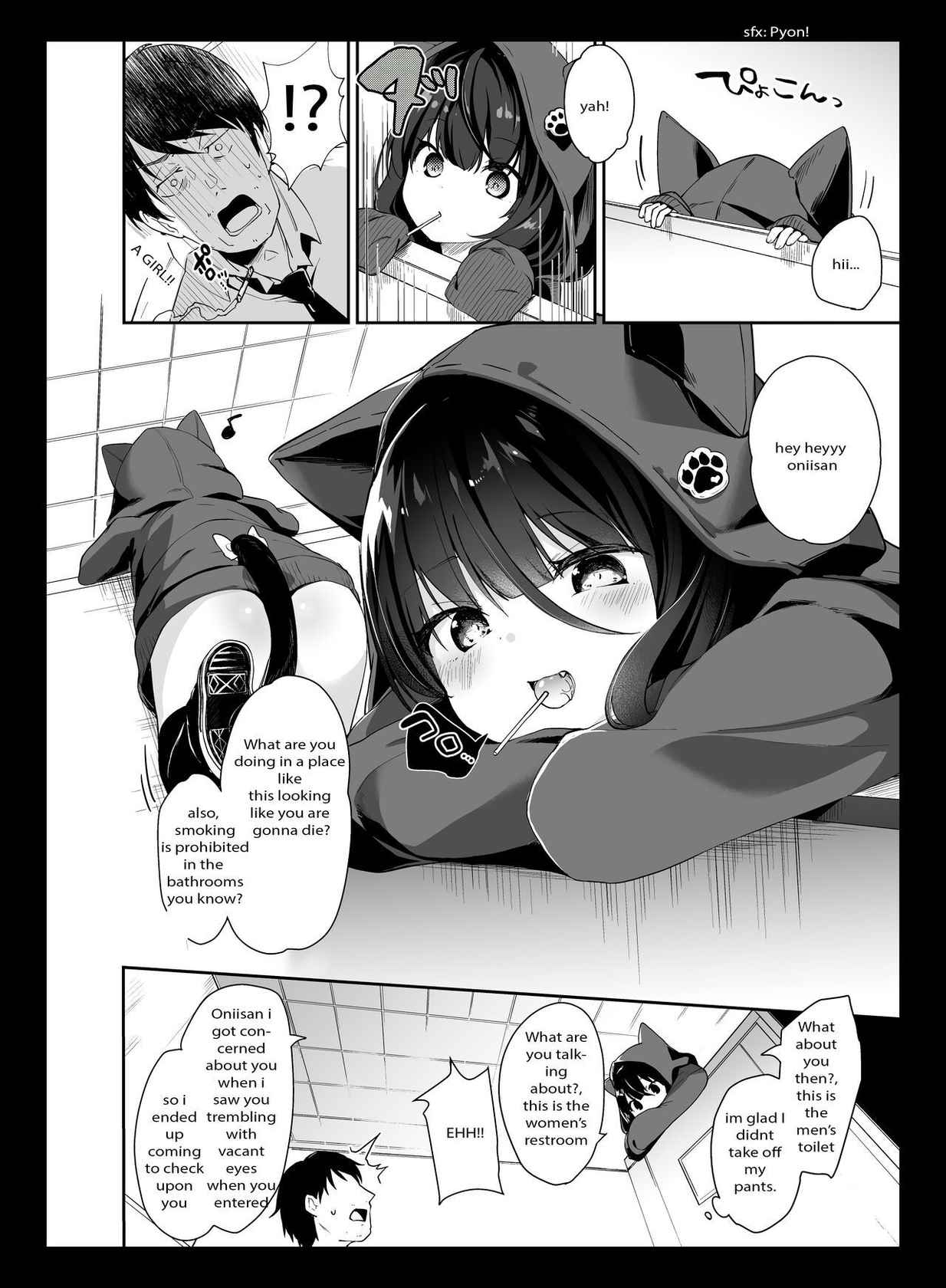 [Tamano Kedama] Drop Out Cat Girl [English]