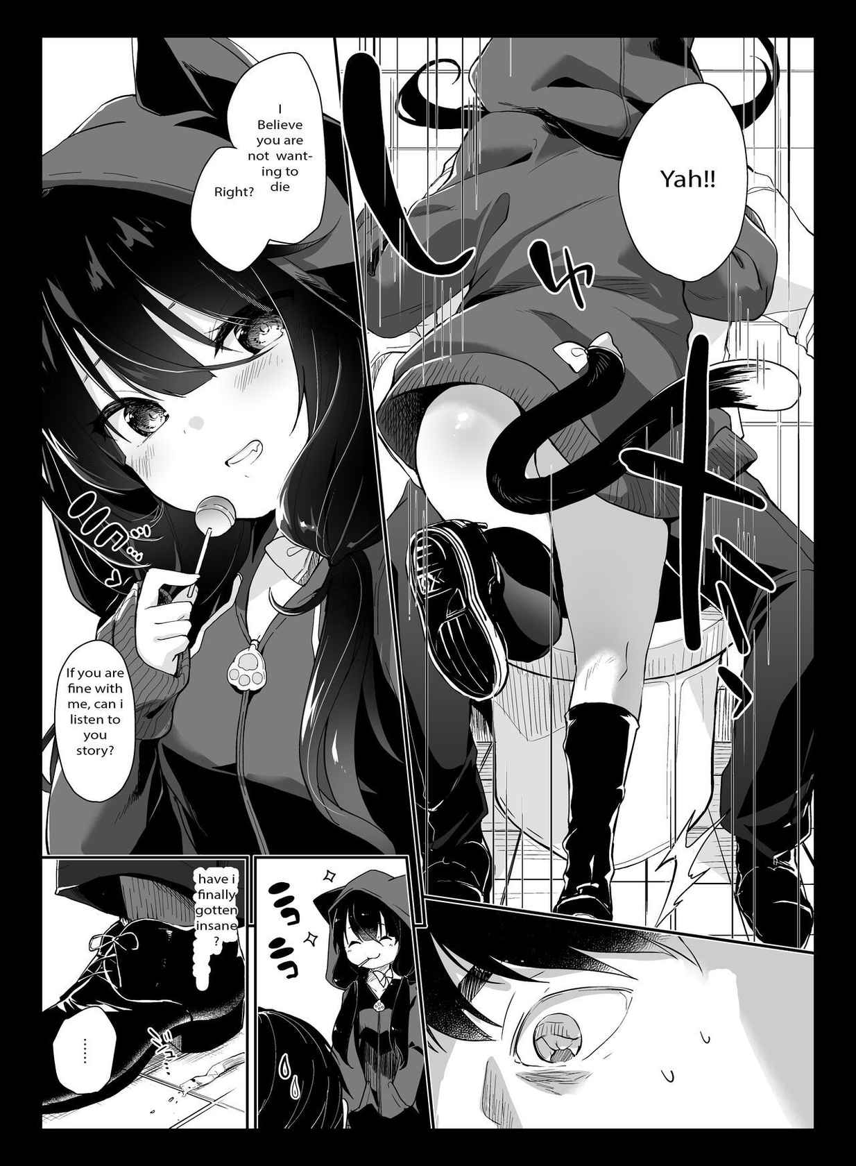 [Tamano Kedama] Drop Out Cat Girl [English]