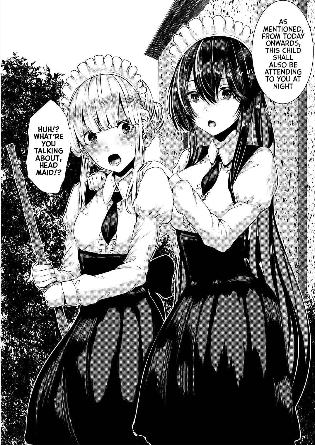 [Karazishibotan (Bota Mochito)] Deredere Maid to Tsuntsun Maid Shikotama Ecchi | Lots Of Lewd Loving With Both My Warm And Cold Maids [English] [Mr_Person] [Digital]