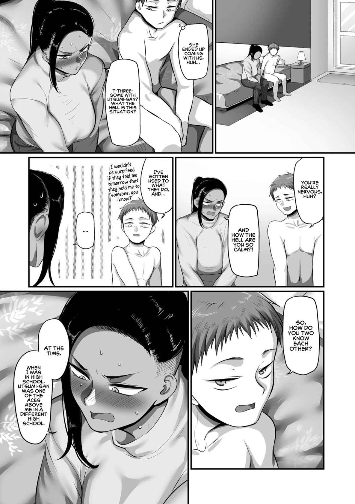 [Yamamoto Zenzen] S-ken K-shi Shakaijin Joshi Volleyball Circle no Jijou Ch. 14 | Affairs of the Women's Volleyball Circle of K city, S prefecture Ch.14 (COMIC Kuriberon DUMA 2022-02 Vol. 33) [English] [Sonarin迫]