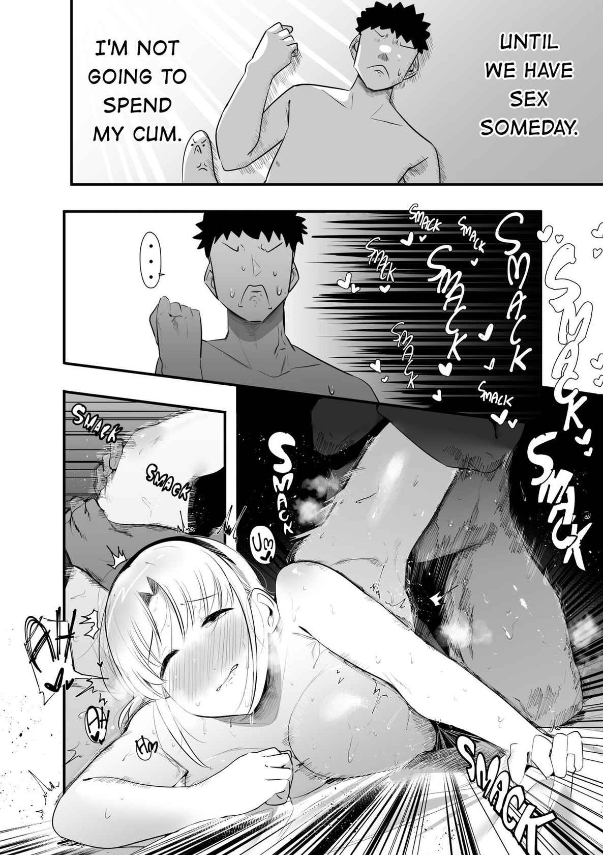 [s8403] I want to do it with her [English]