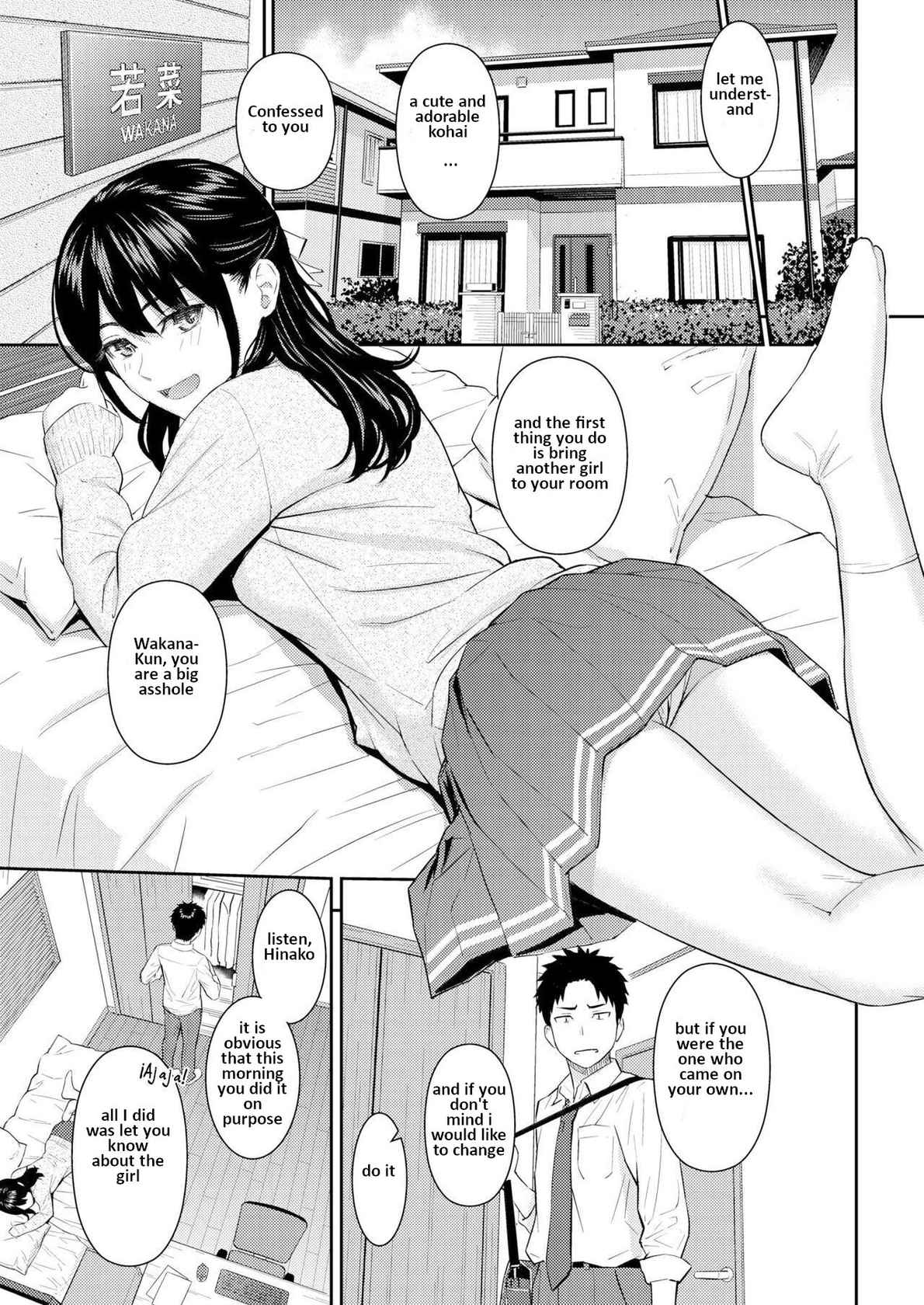 [Homunculus] Mata Koi ni Naru | Falling In Love Again (COMIC Kairakuten 2022-08) [English] [Digital]