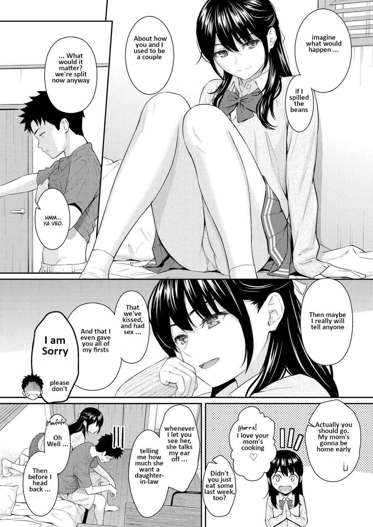 [Homunculus] Mata Koi ni Naru | Falling In Love Again (COMIC Kairakuten 2022-08) [English] [Digital]