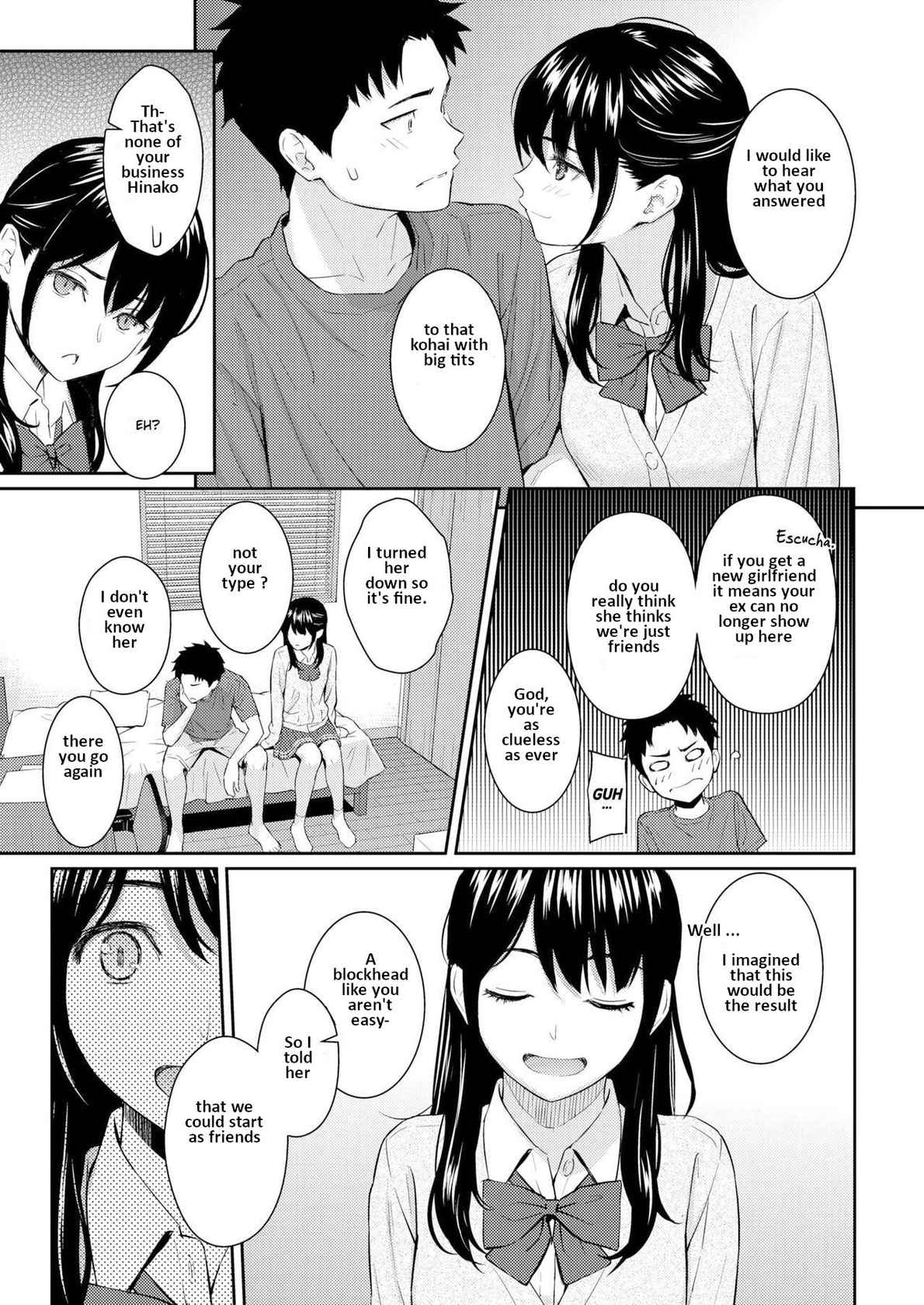 [Homunculus] Mata Koi ni Naru | Falling In Love Again (COMIC Kairakuten 2022-08) [English] [Digital]