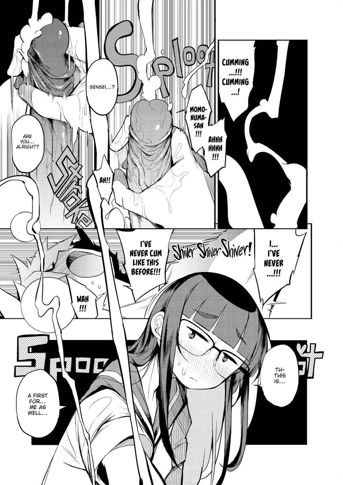 [Naitou2 (F4U)] Shasei Kanri Seido no Nai Ken kara Kita Otoko no Sensei - A Male Teacher From a Prefecture Without Ejaculation Control on the Curriculum [English] [Decensored] [Digital]