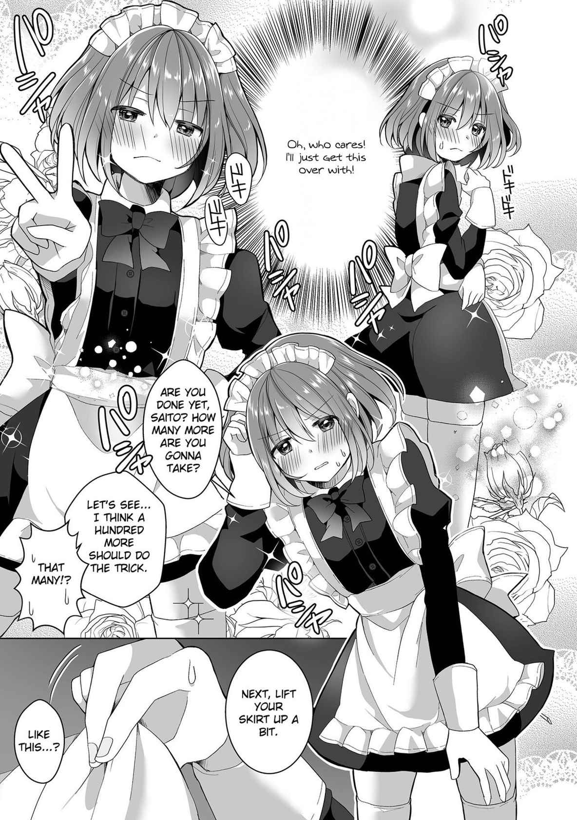 [Akasa Tanu] Sumaho Bakibaki Wabi Meido | Dressed as a Maid for Breaking His Phone (Gekkan Web Otoko no Ko-llection! S Vol. 75) [English] [Digital]