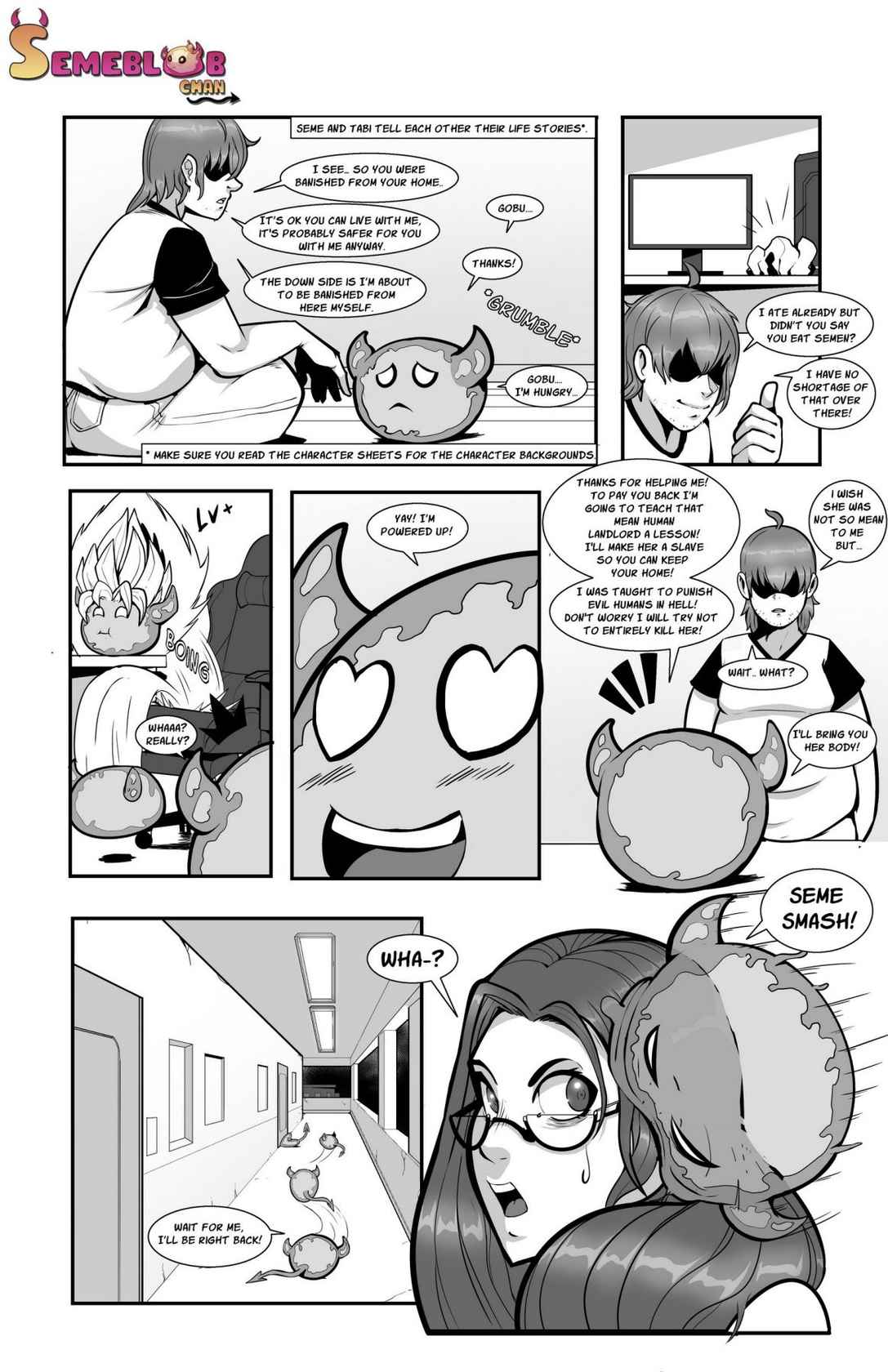 [FarhadTG] Semeblob Chan Chapter 1-5 (ongoing)