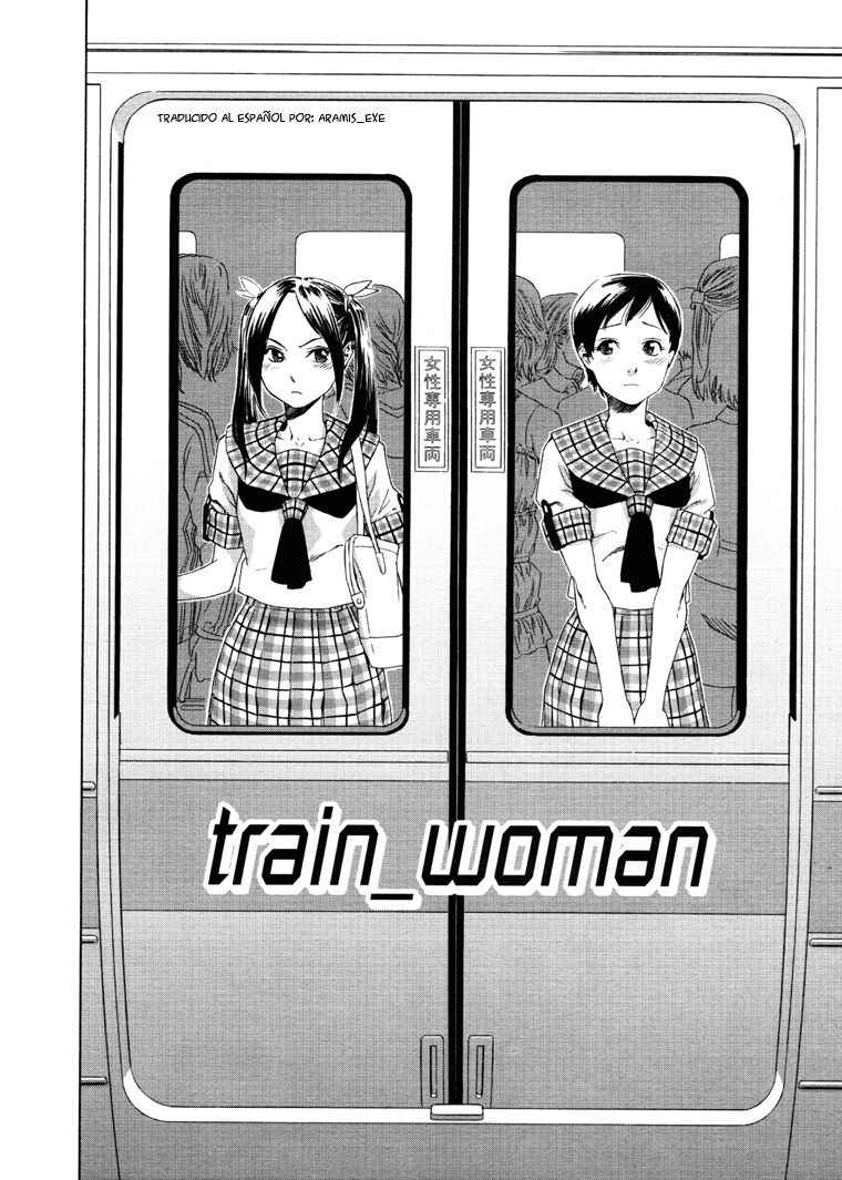 [Yamatogawa] Densha Onna | Train Woman (Aqua Bless) [Spanish] [@aramis_exe] [Decensored]