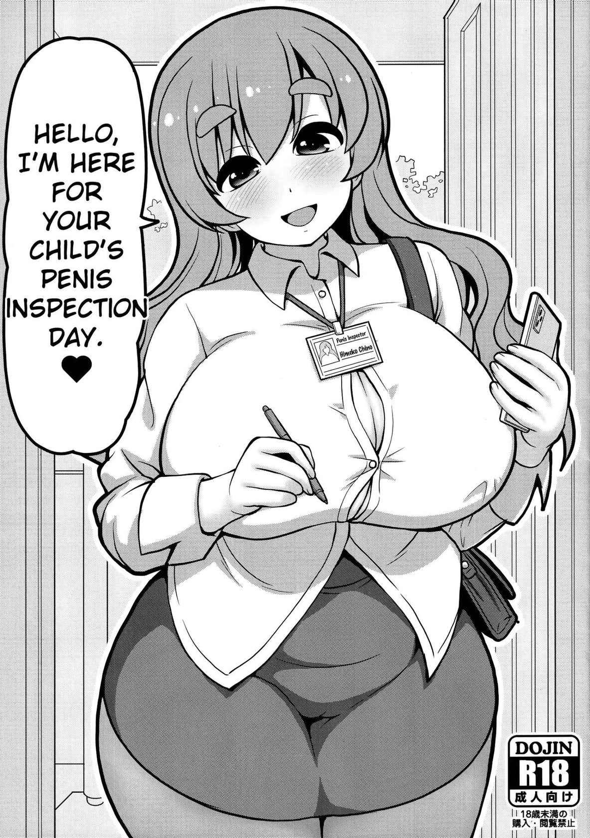 (C99) [Joji Panchu Uriba (emina)] Konnichiwa Seitsuu Kensain desu | Hello, I'm Here for Your Child's Penis Inspection Day [English]