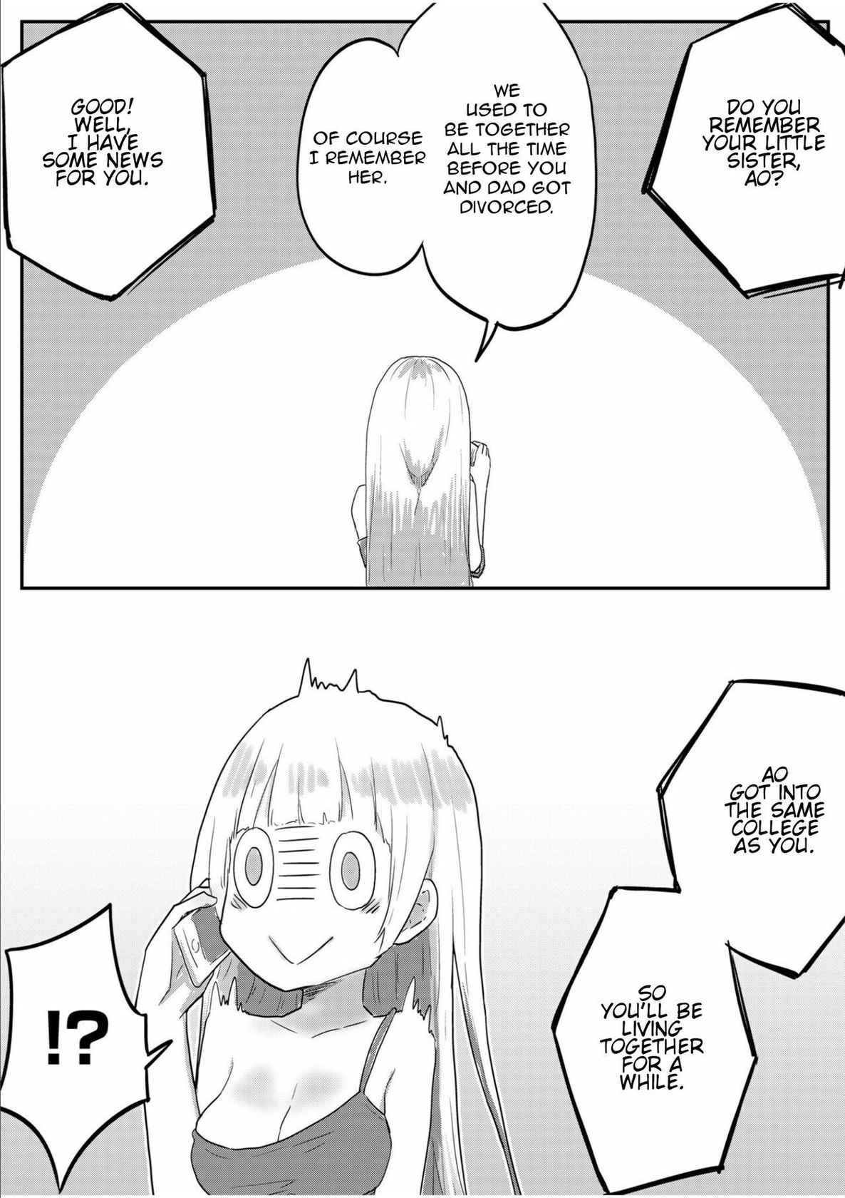 [LIN] Twin Sisters' Yuri Life Ch. 1-2 [English]