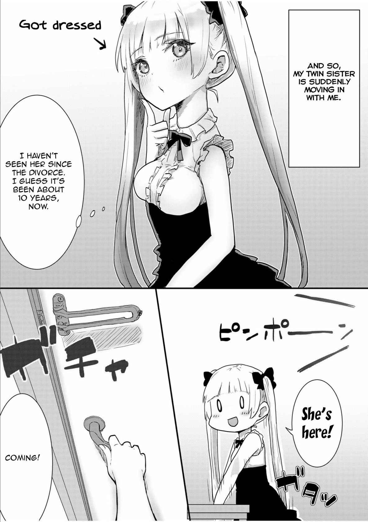 [LIN] Twin Sisters' Yuri Life Ch. 1-2 [English]