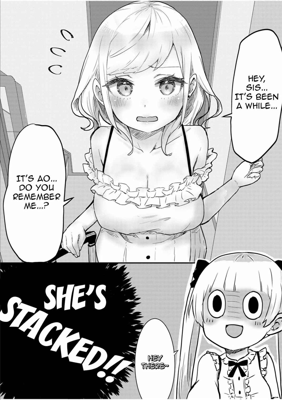 [LIN] Twin Sisters' Yuri Life Ch. 1-2 [English]