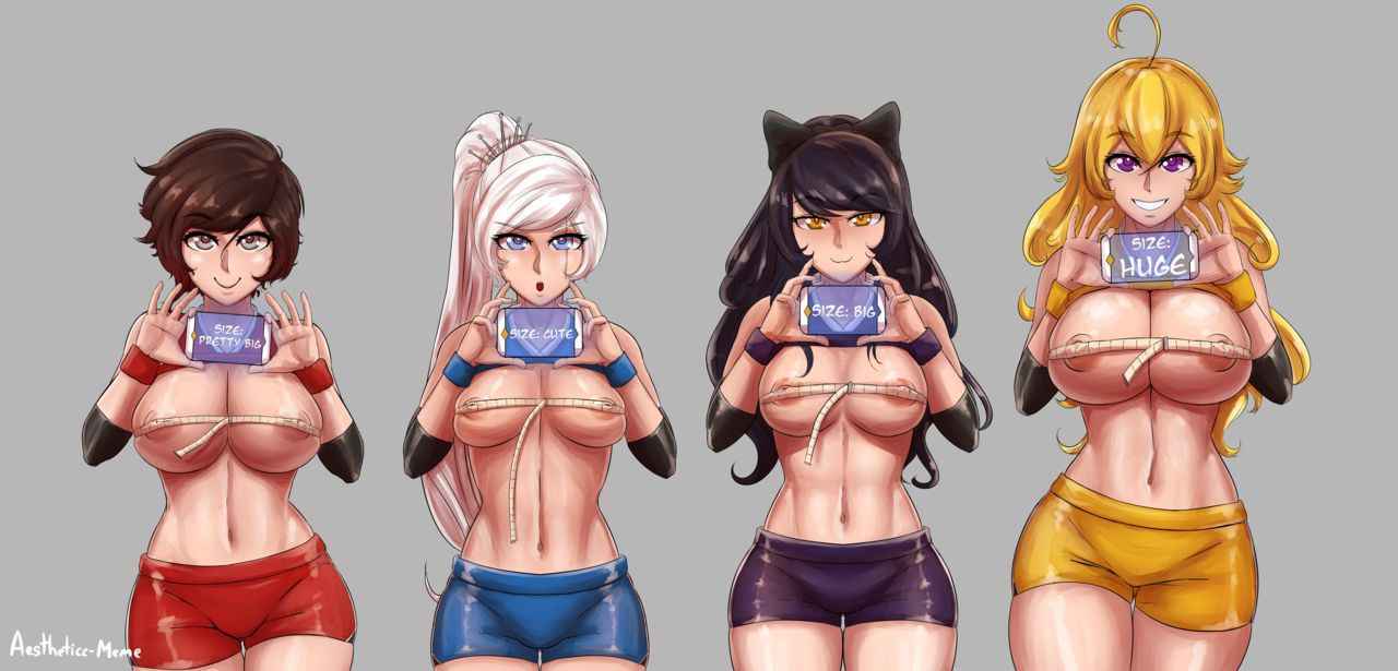 Workout with RWBY [various]