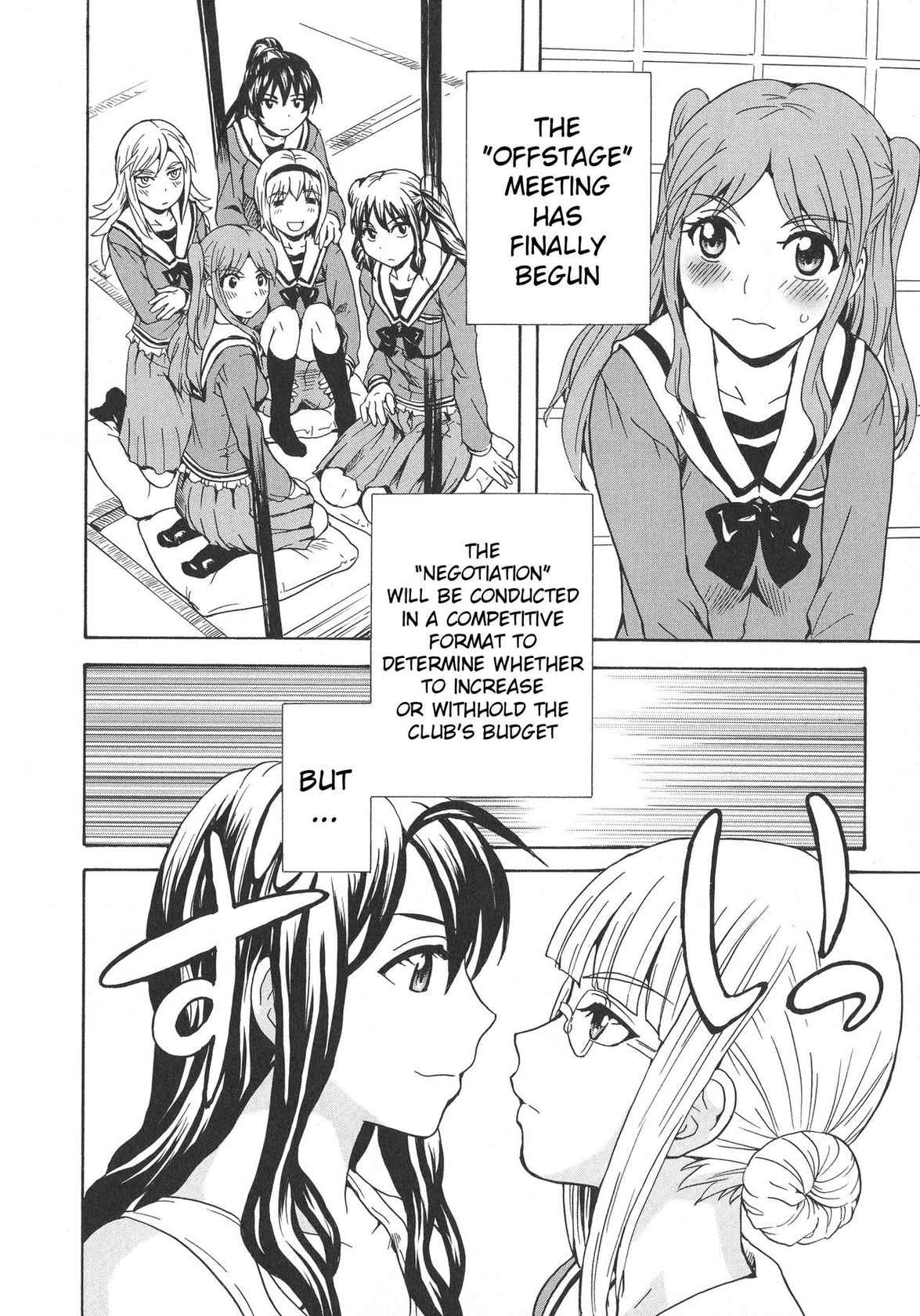 [Sudoo Kaoru] Calendula Joshi Seitokai! Bukatsu Yosan Seikyuu Kaigi Hen Sono 1 | Calendula Girls Student Council! Club Budget Request Meeting Story Part 2 (L -Ladies & Girls Love- 09) [English]