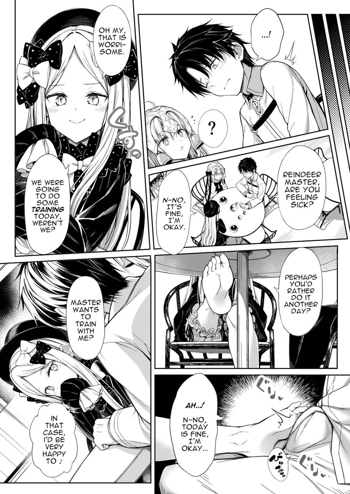 (C99) [FavoriteTrick! (Teruwi)] Abby-chan ni Onaho Mitsukaru hon | Abby-chan Found my Onahole (Fate/Grand Order) [English] [ShinyTL]