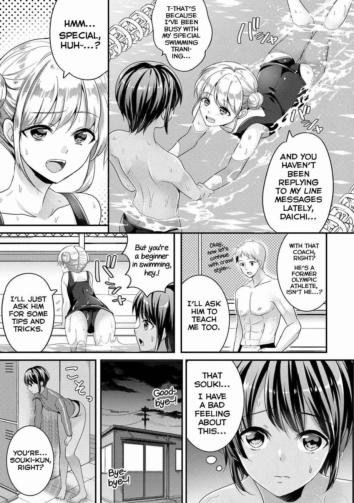 [Uonome Beji] Zoku Mermaid wa Otokonoko (Otokonoko Kanojo) [English] [Yuuta's Blog] [Digital]