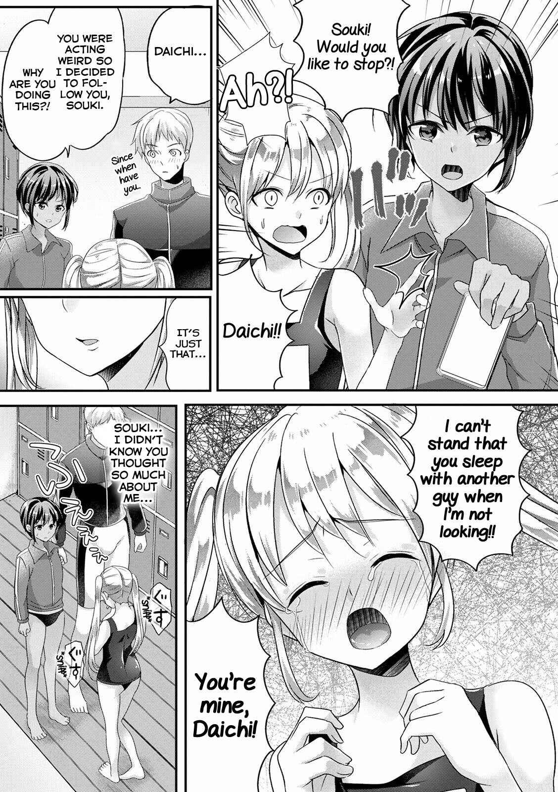 [Uonome Beji] Zoku Mermaid wa Otokonoko (Otokonoko Kanojo) [English] [Yuuta's Blog] [Digital]