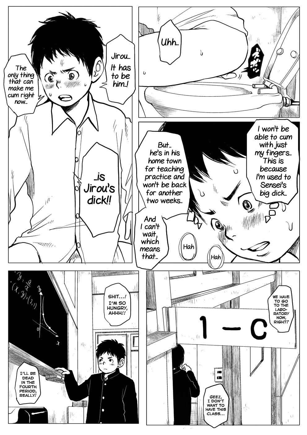 [Doronko Yuuyake] Sensei to Goshujin-sama 3 Genme [English] [Yuuta's Blog] [Digital]